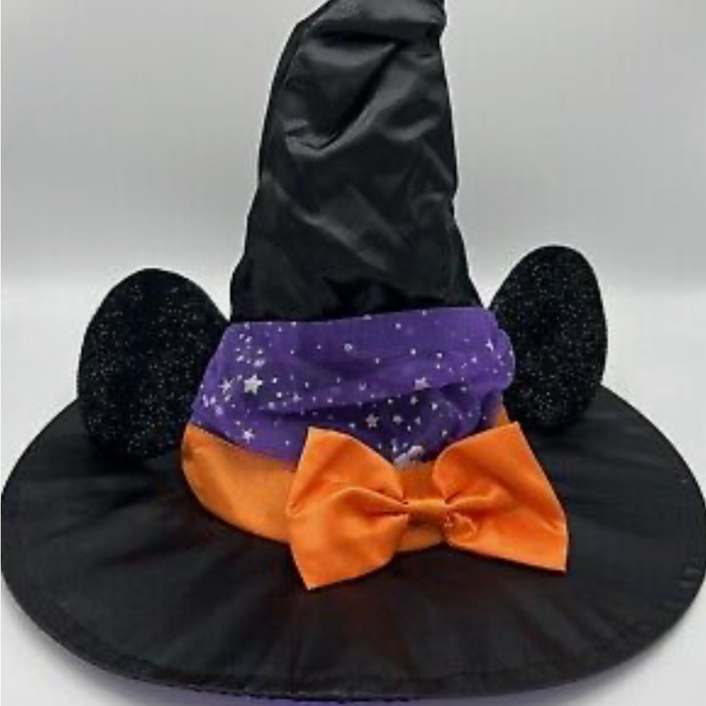 Disney Mickey ear witch hat